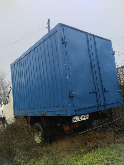 Газель на полном боевом ходу