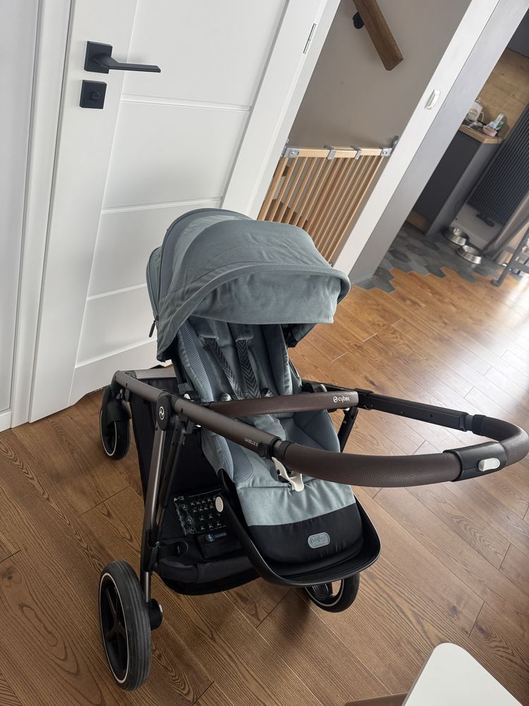 Cybex Gazelle S wozek rok po roku