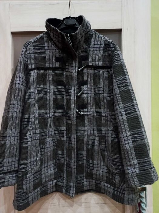 Kurtka w kratkę Cecil XXL