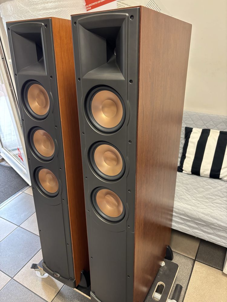 Klipsch RF-63 cherry kolumny podłogowe