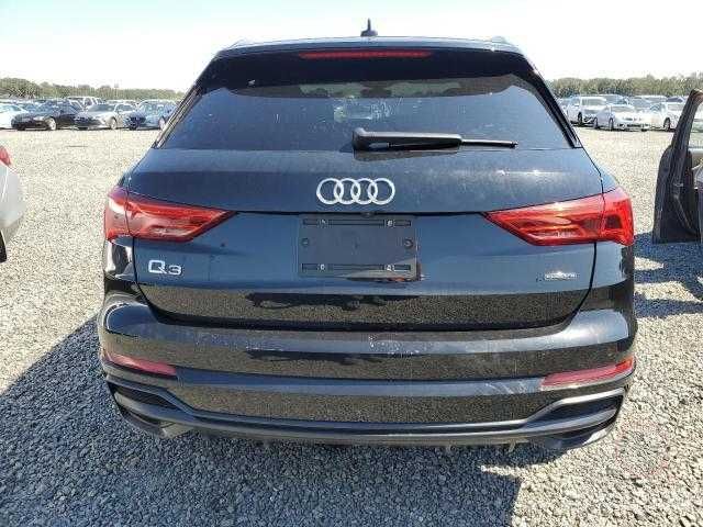 Розборка Audi Q3 2020 Капот Крылья Фары Двери Ходовая Салон Запчасти