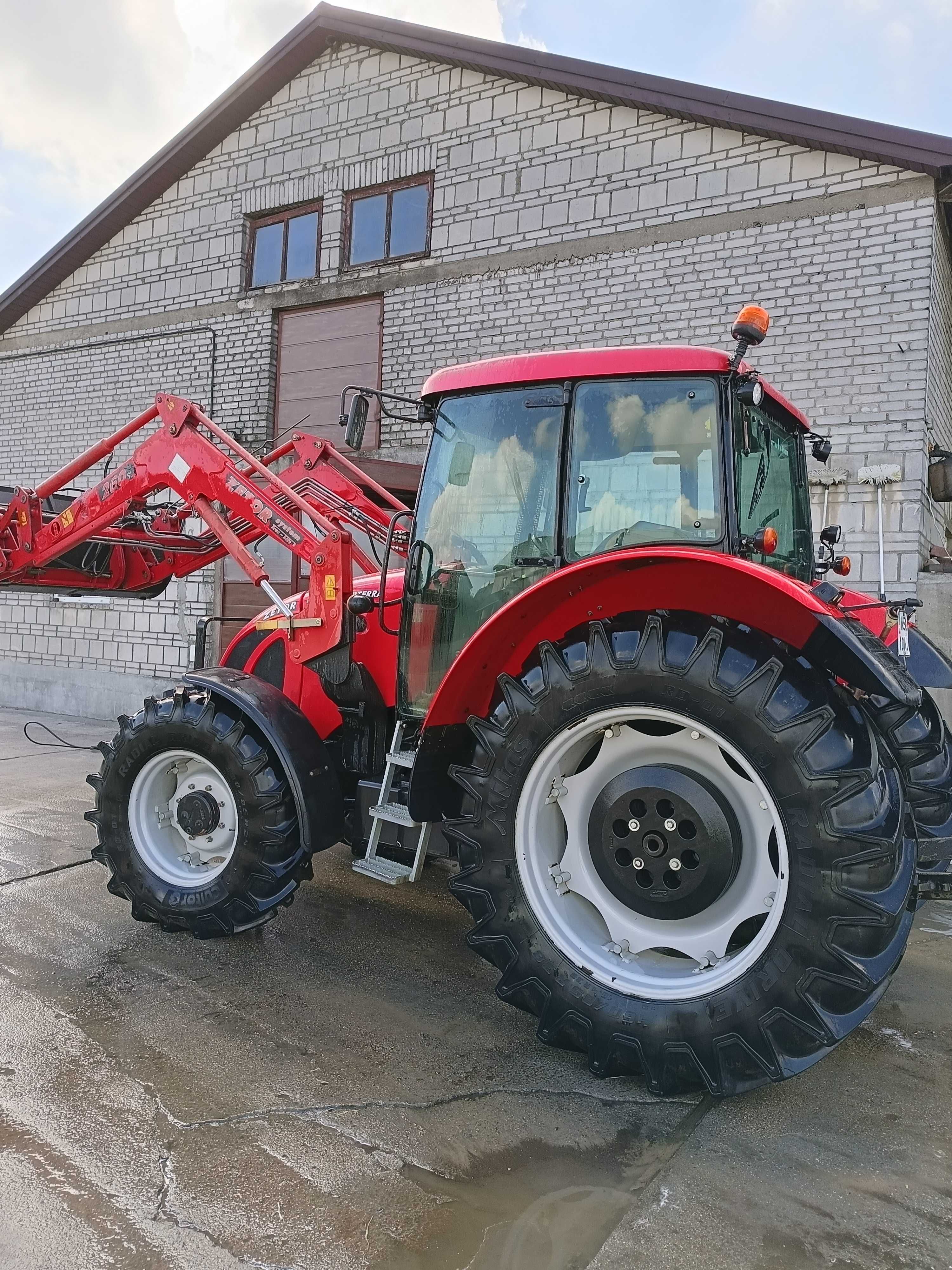 Sprzedam ciągnik Zetor -Z1405 -4X4 11441 Forterra