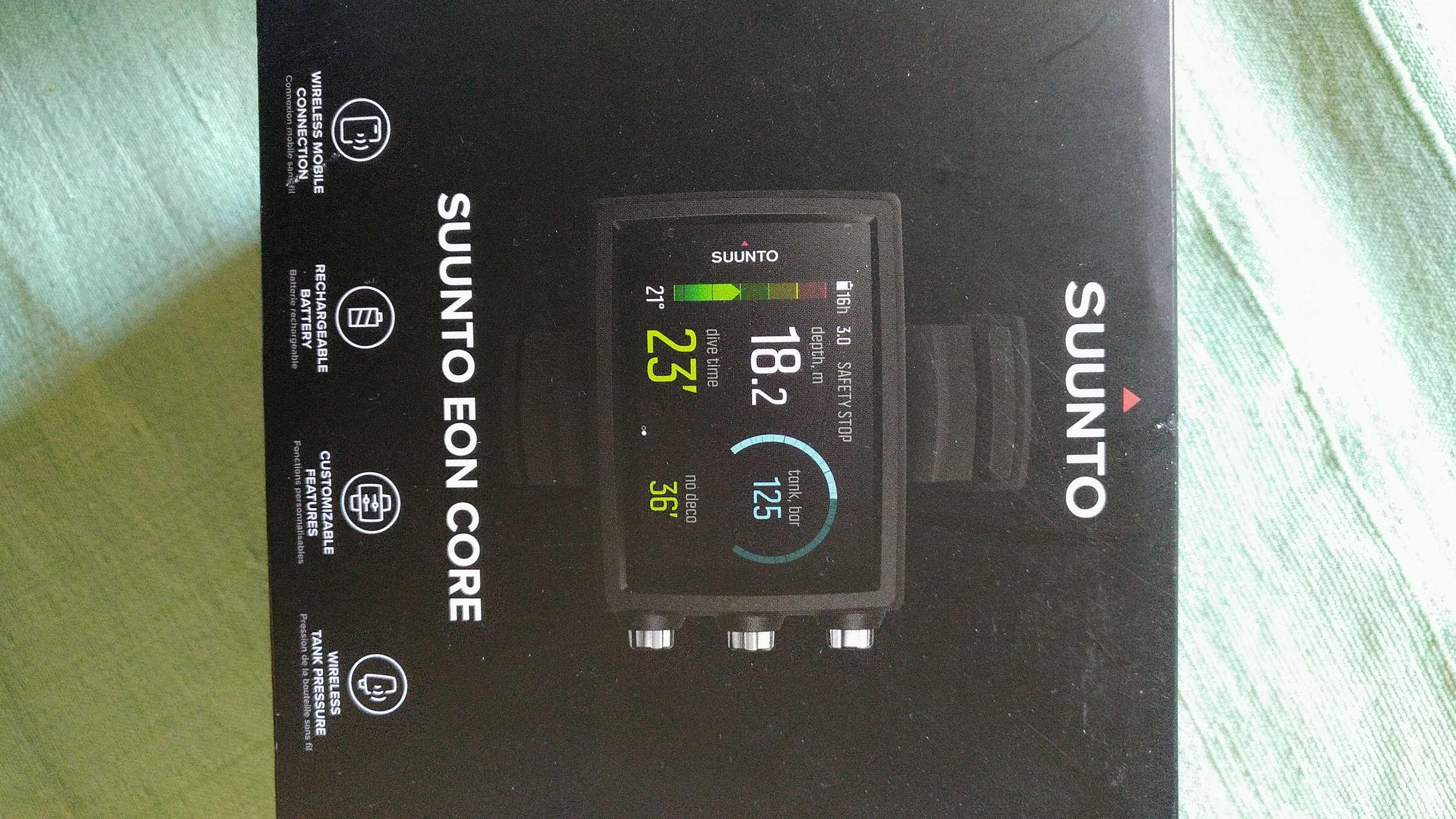 Komputer nurkowy  SUUNTO EON CORE