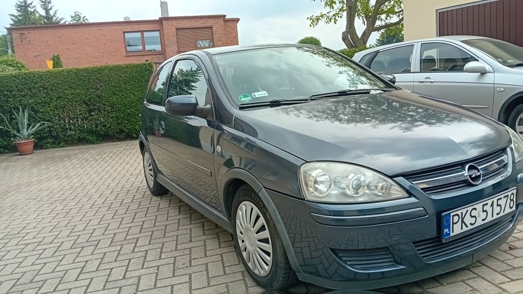 Oper corsa C 2006 1,2l, klima, benzyna