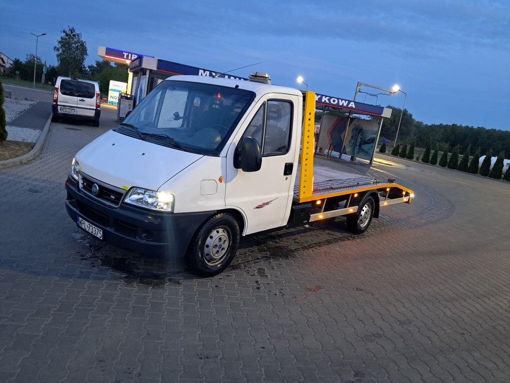 Autolaweta Fiat Ducato 2.8JTD 128KM 2003r Sprawna 100%