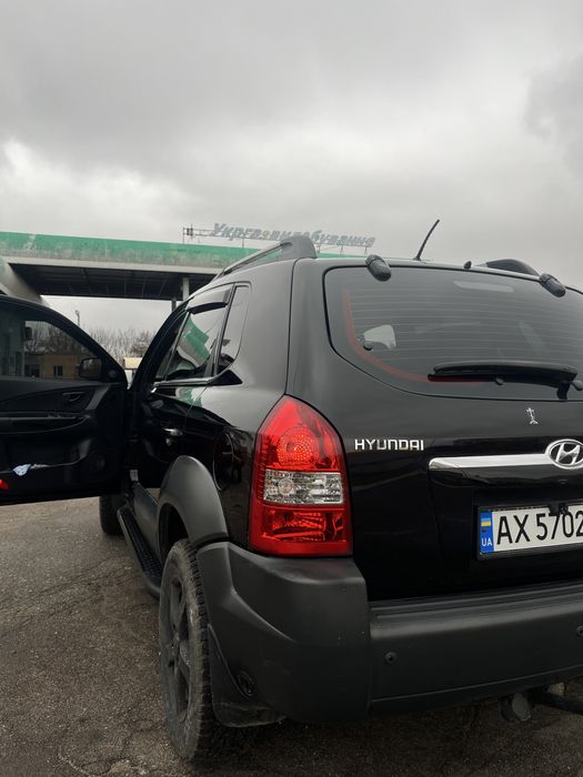 Hyundai Tucson 2008