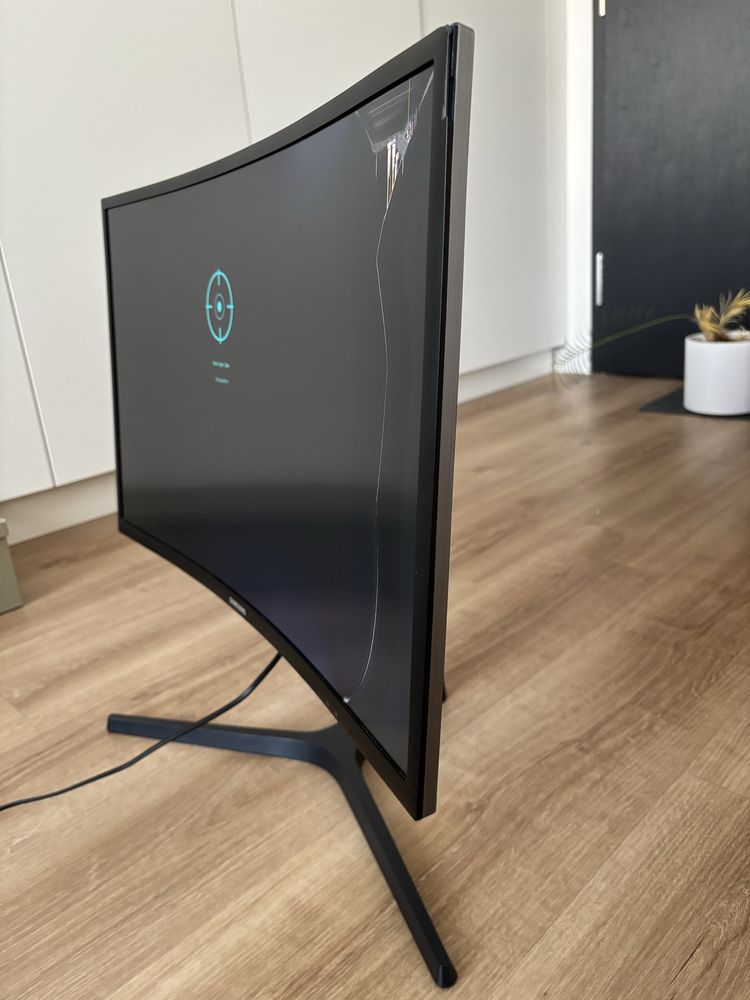Monitor samsung C27FG73FQU 27” zakrzywiony ekran