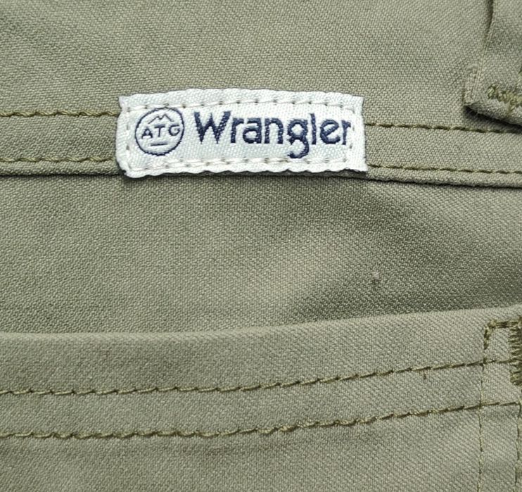 Wr) WRANGLER Cargo Boot oryginalne spodnie turystyczne Roz.XL
