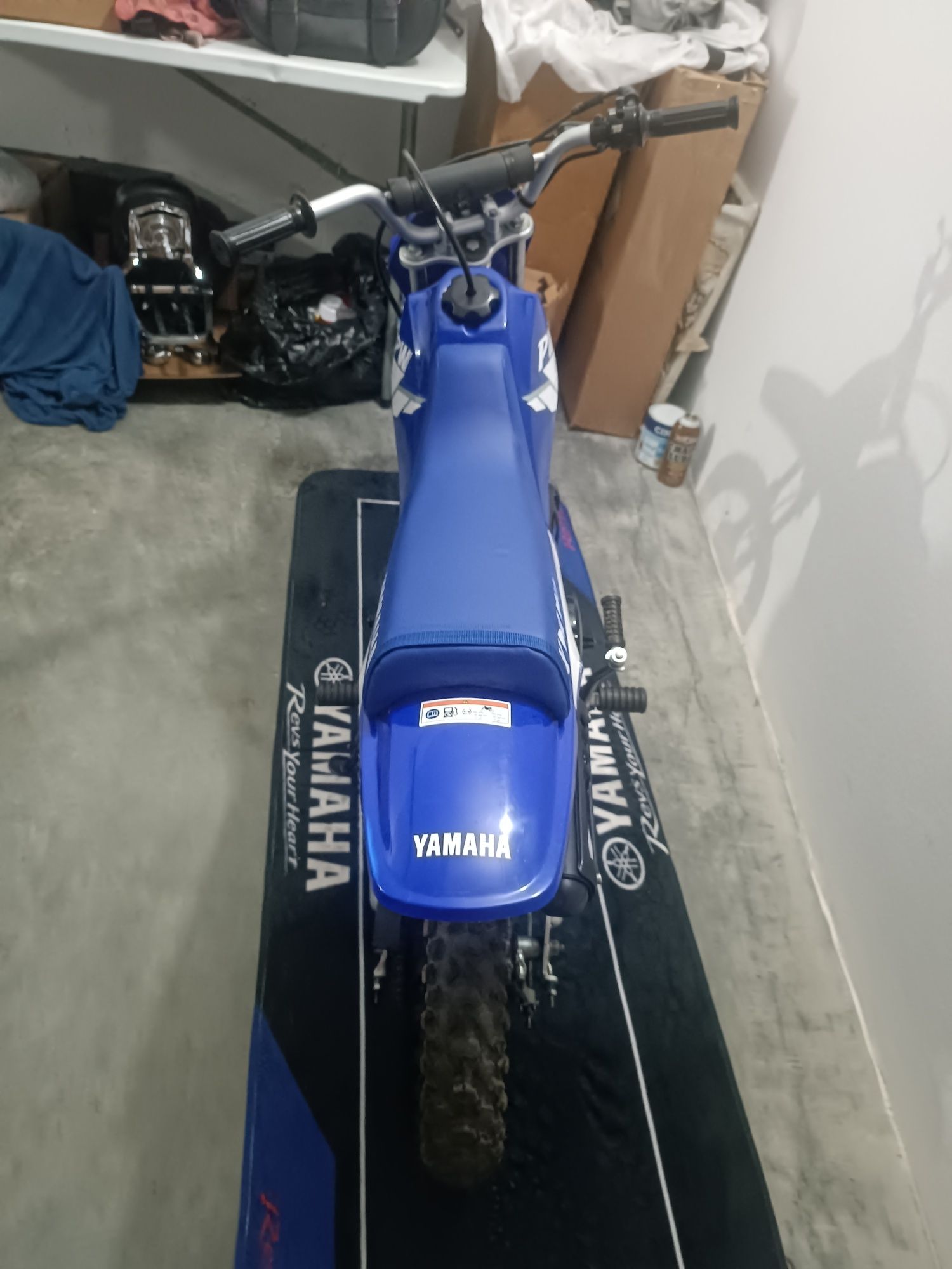 Yamaha PW 80 como nova
