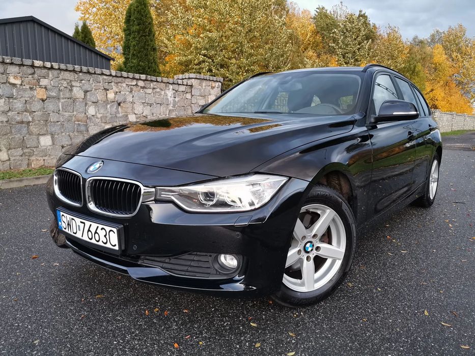 BMW Seria 3 320d,xDrive,BiXenon,LED,Navi,El.Klapa,2xPDC,Serwis,Rej.PL,Super stan!