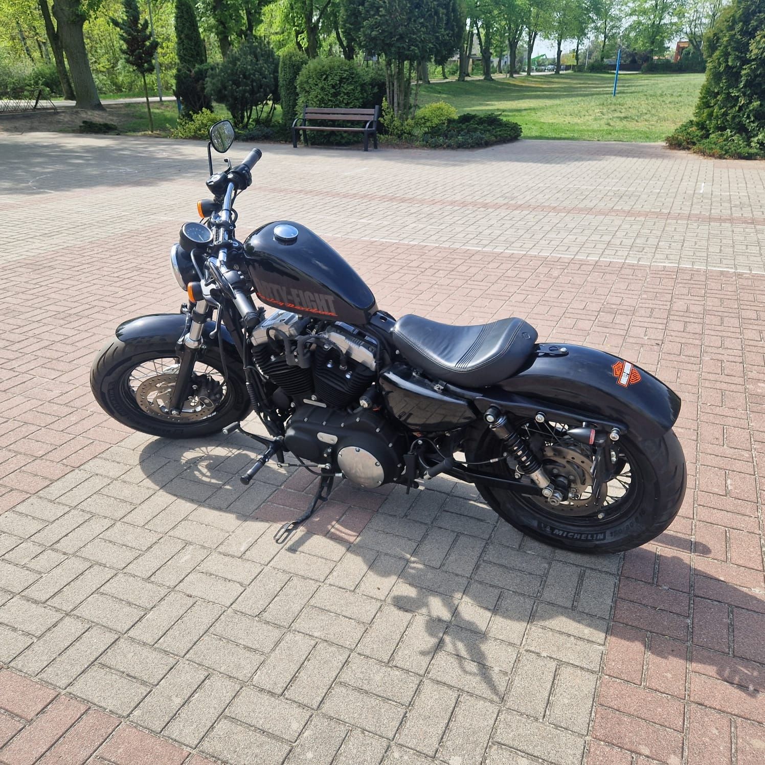 Harley Davidson Sportster 1200 forty eight zamiana