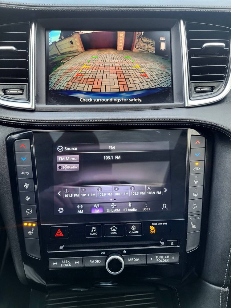 Infiniti QX50 2020 року