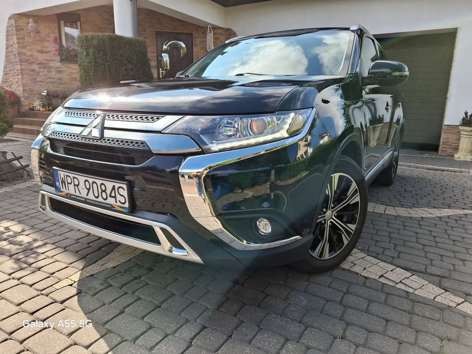Mitsubishi Outlander 2.0 Benzyna # Automat CVT # Serwis ASO #