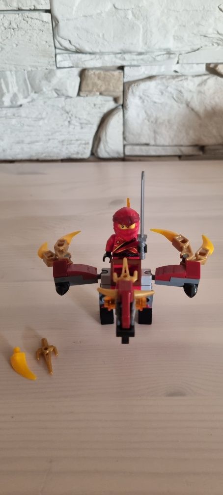 Lego ninjago zestaw Kai i smok