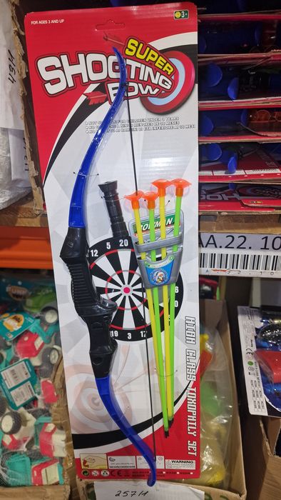 Brinquedo arco flecha