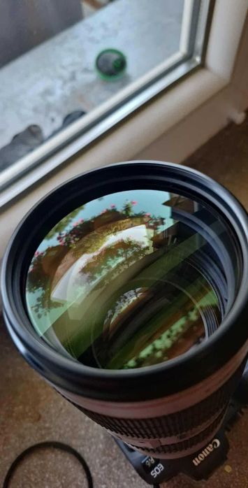 Canon 70-200 mm f/2.8 L EF IS III USM stan jak nowy