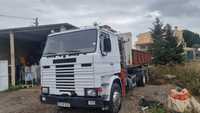 Scania 26 t c/grua é caixa multilift