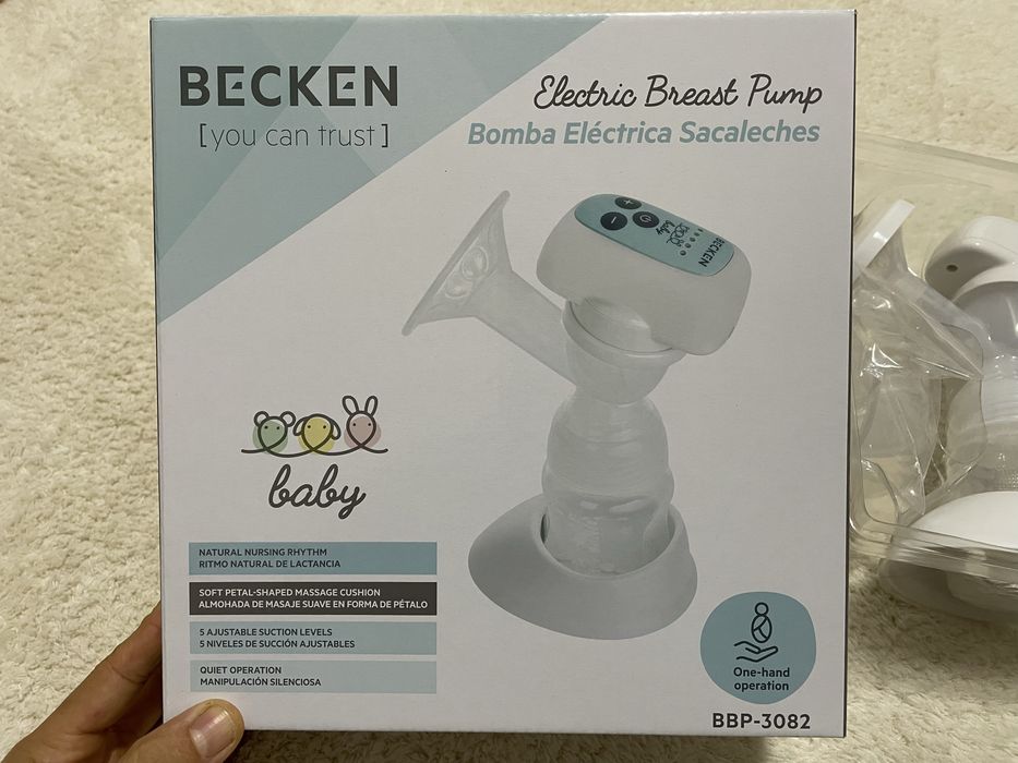Bomba leite materno Becken