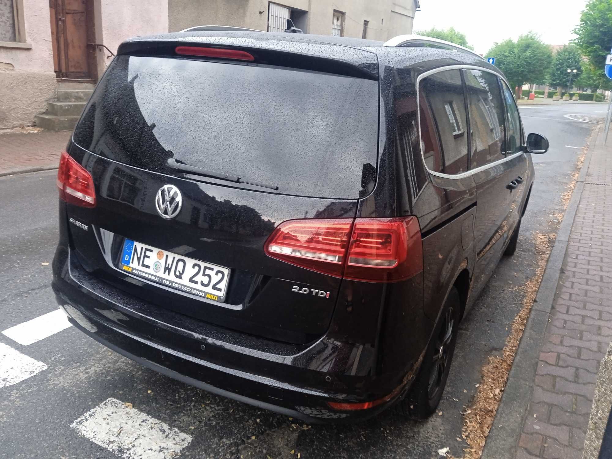 VW Sharan 2.0 TDI 184KM DSG