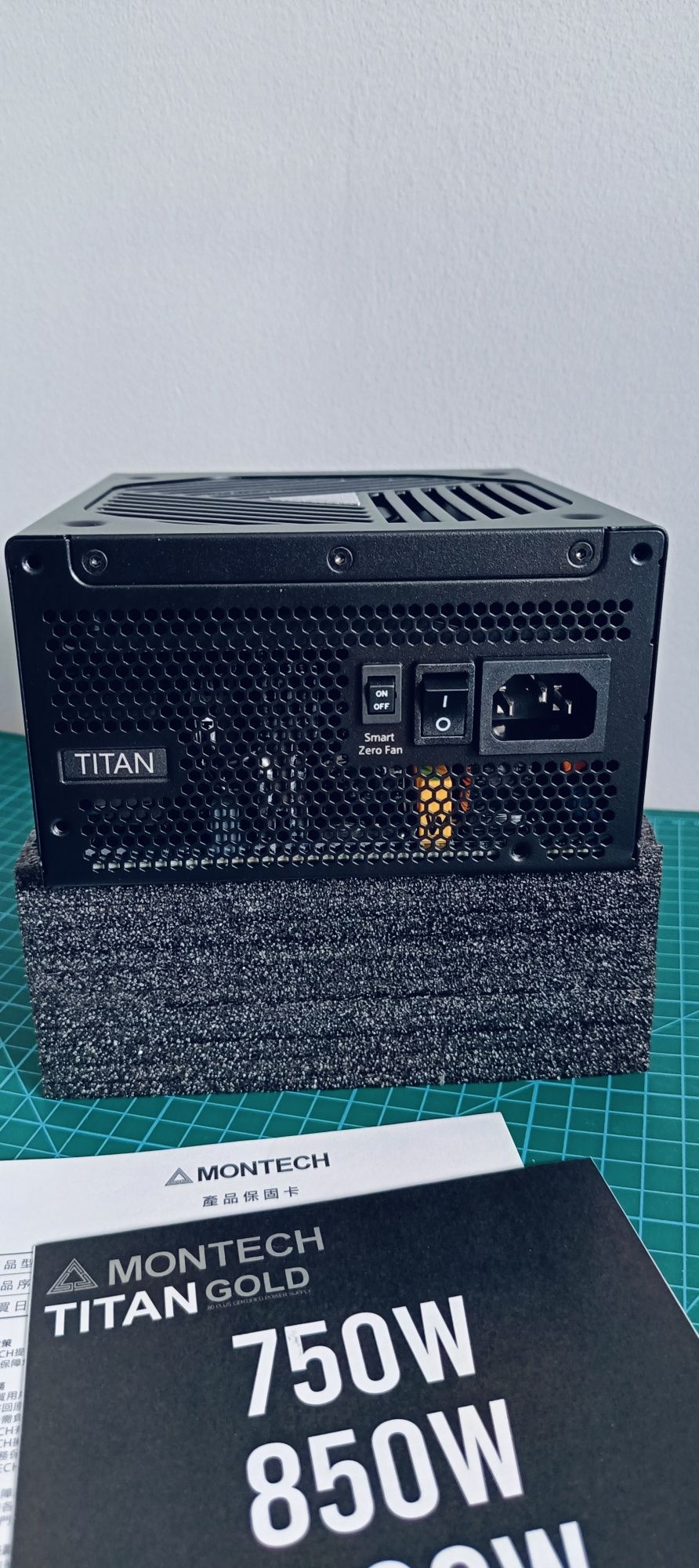 Блок живлення  модульний MONTECH TITAN GOLD 1000W