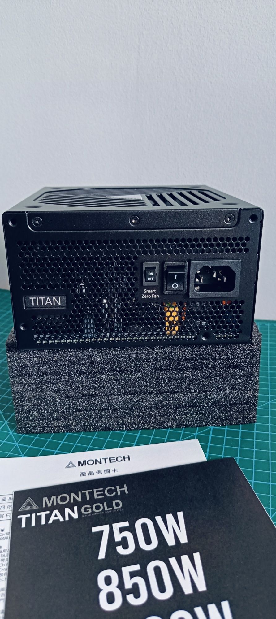 Блок живлення  MONTECH TITAN GOLD 1000W