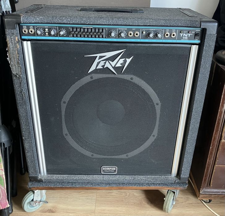 Amplificador Combo Vintage Peavey TNT 115 Made in USA