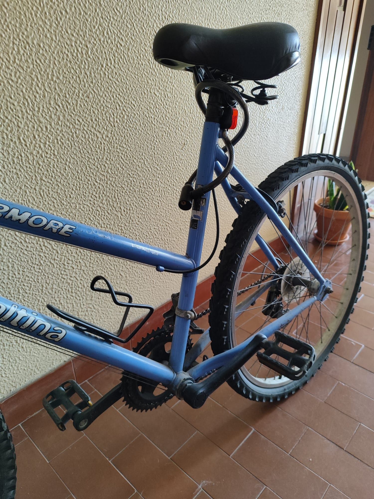 Bicicleta adulto com mudanças