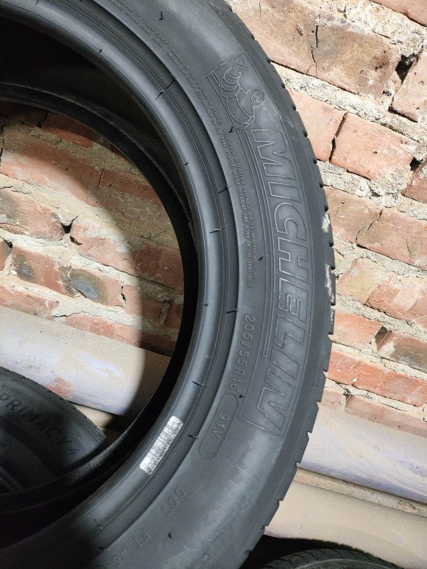 Шини резина літо 205/55 R16 Michelin Primacy 3