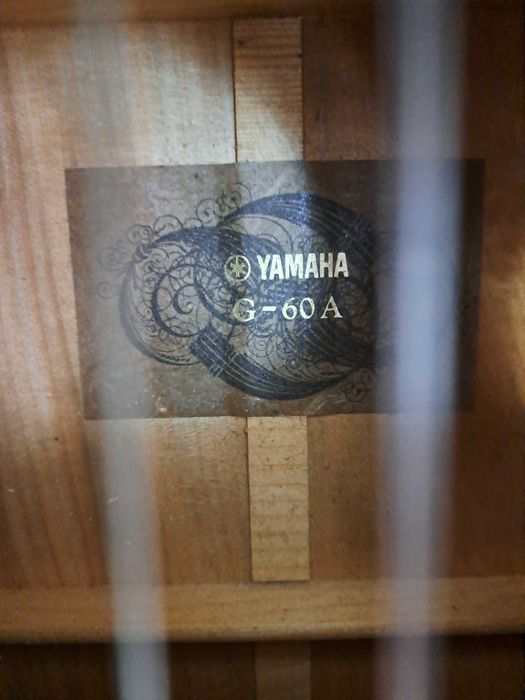 Gitara klasyczna Yamaha G-60A Made in Japan