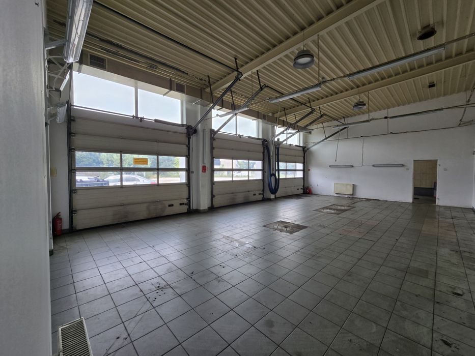 Warsztat przy Trasie Północnej