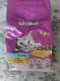 Sucha karma Whiskas