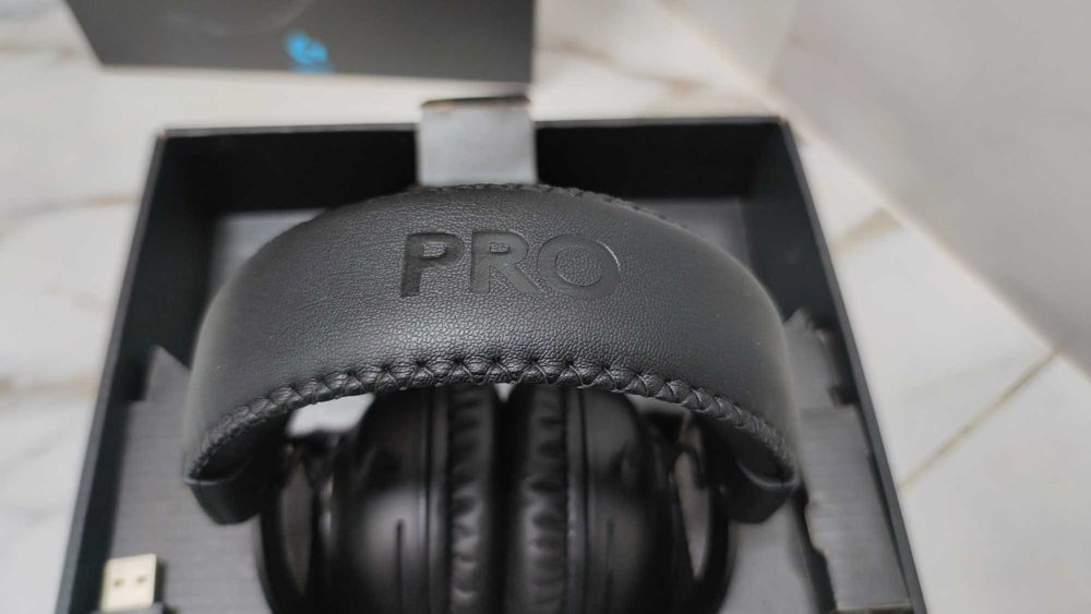 Топовые Наушники  Logitech G PRO X Wireless LIGHTSPEED Black