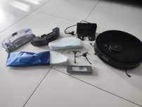 Robot sprzątający z mopem Ecovac Deebot T8 AIVI OZMO + akcesoria