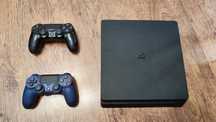 Konsola PlayStation 4 Slim 1Tb 2x Pad