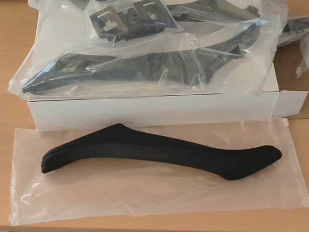 Puxadores Pegas Interiores Pegas Portas BMW F10 F11 F18 (Pele) (NOVO)