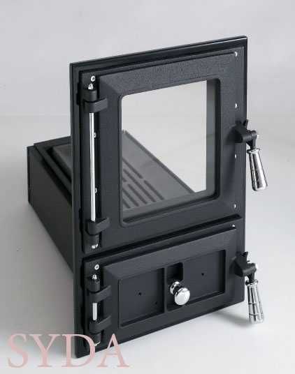 Drzwiczki do kuchni kaflowej lub pieca