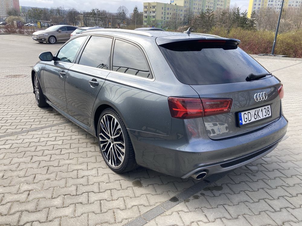 Audi A6 lift 2.0 TDi Ultra radary matrix full