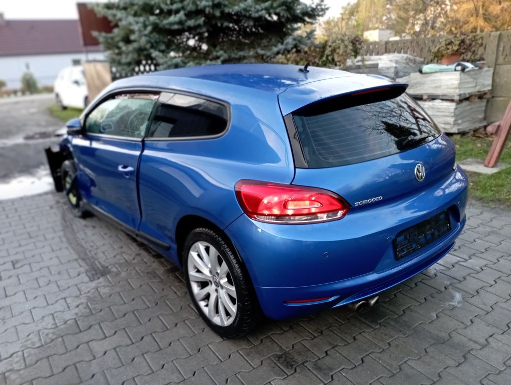 VW Scirocco Lift z Niemiec