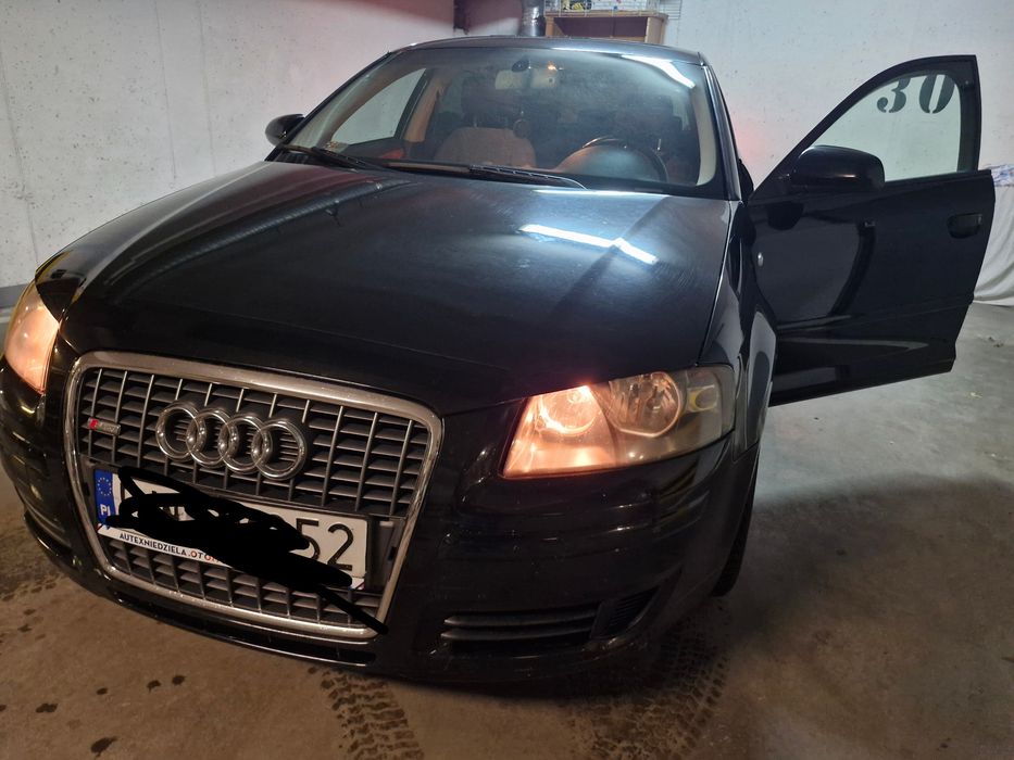 Audi a3 8p Sportback 1.9 TDI (140 KM] po mapie
