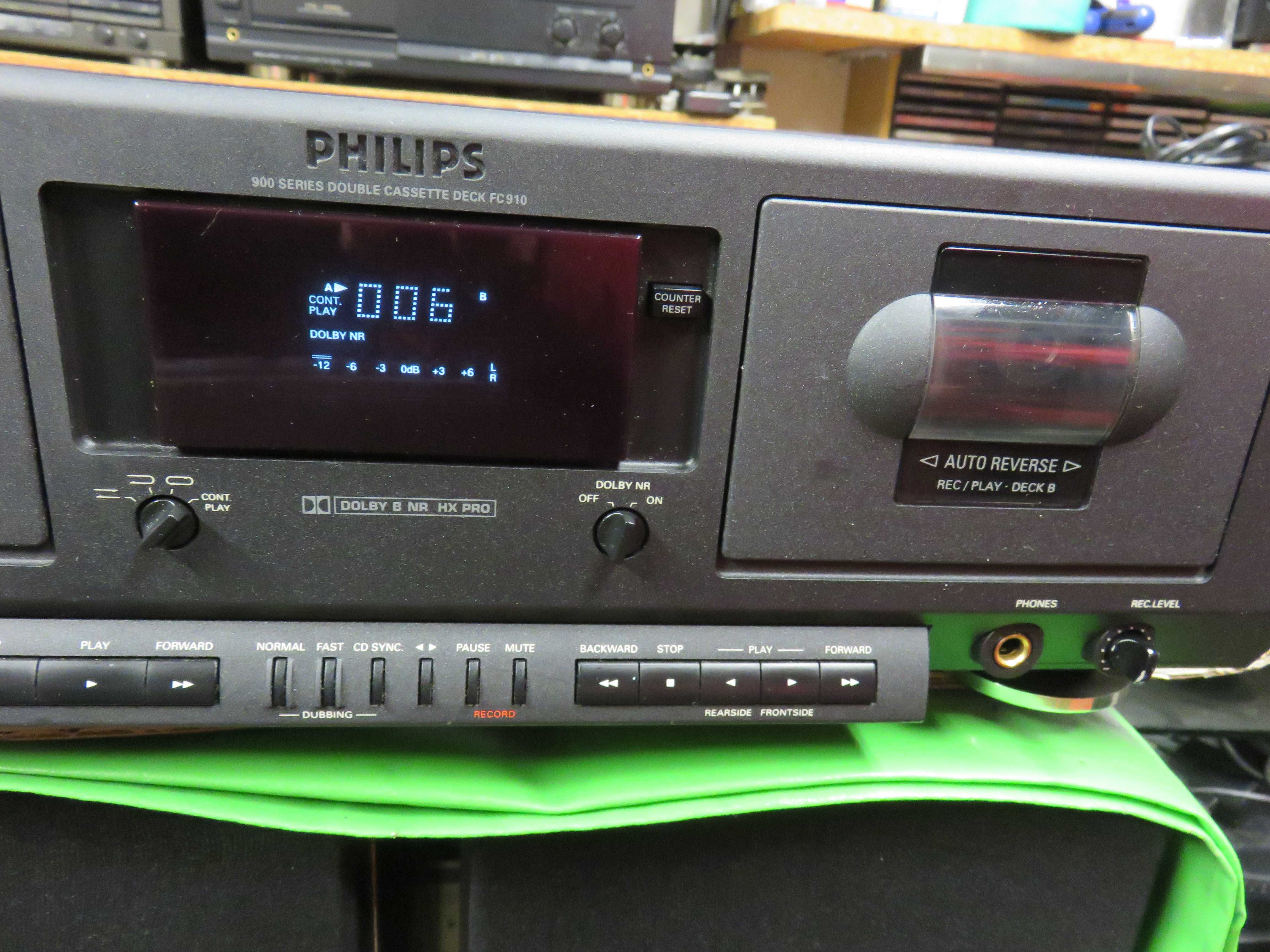 Deck magnetofon  Philips FC-910