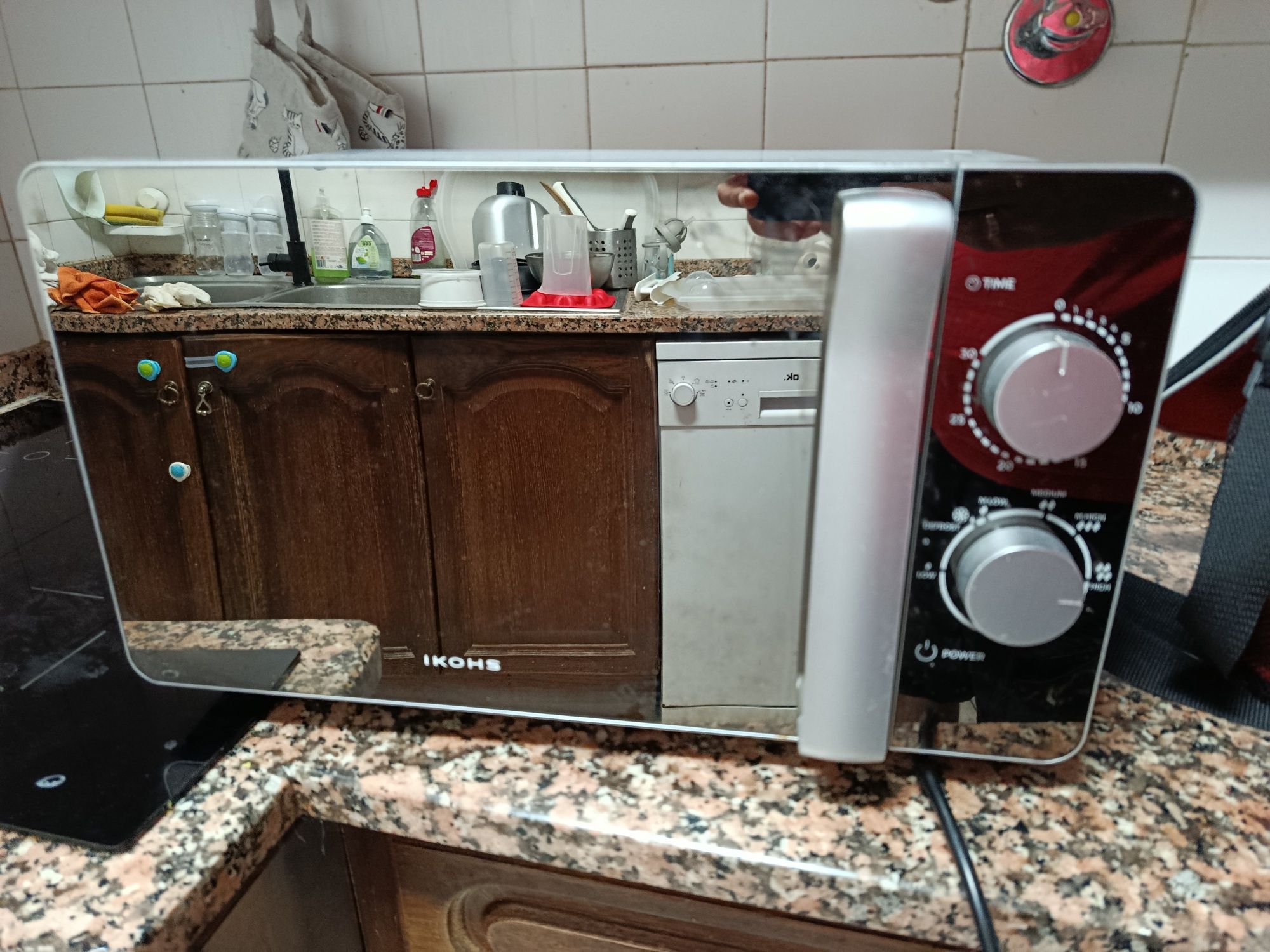 Microondas Ikohs