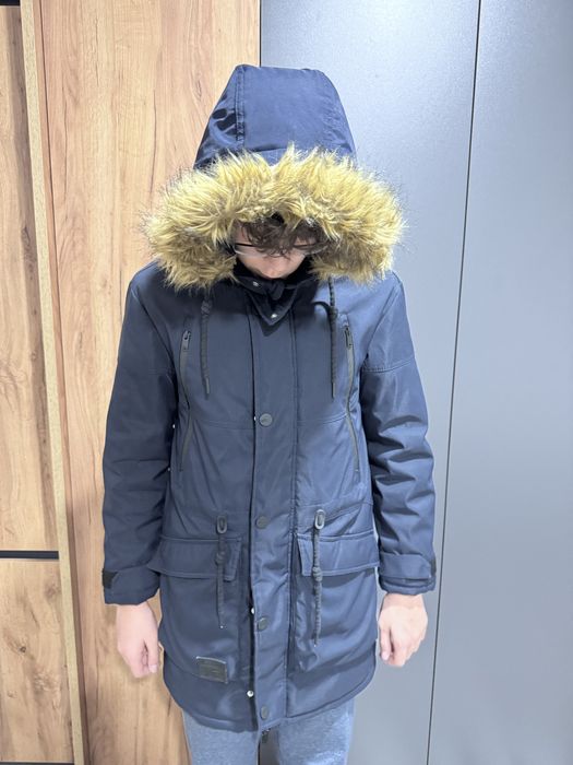 Зимова куртка чоловіча Sinsay