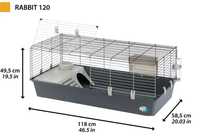 RABBIT 120 Duża Klatka Dla Królika Świnki !!!