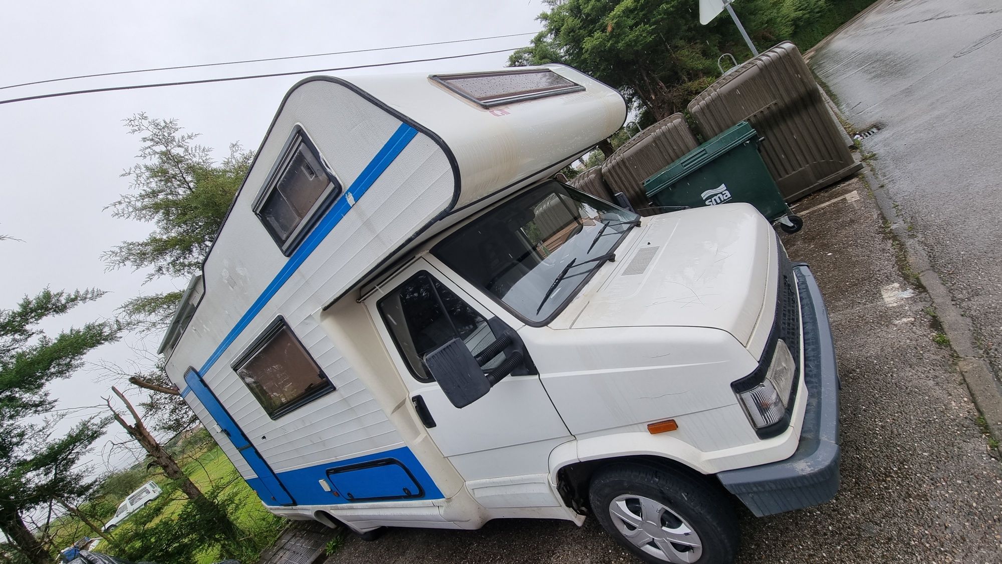 Autocaravana 100% autónoma