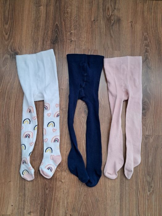 3 pak rajstopy rajtuzy 80 86 cool club smyk sinsay