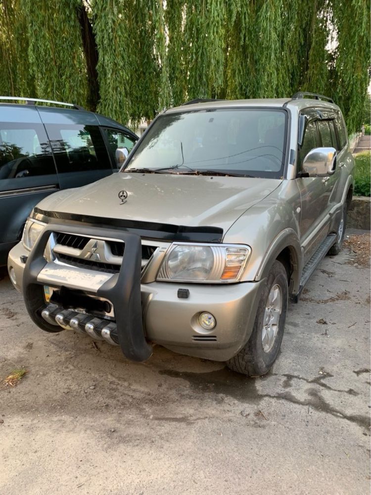 Mitsubishi Pajero Wagon 3  Дизель 3,2