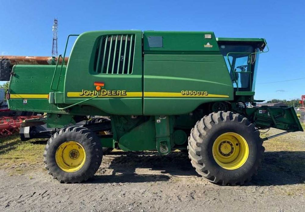 комбайн John Deere 9650CTS
