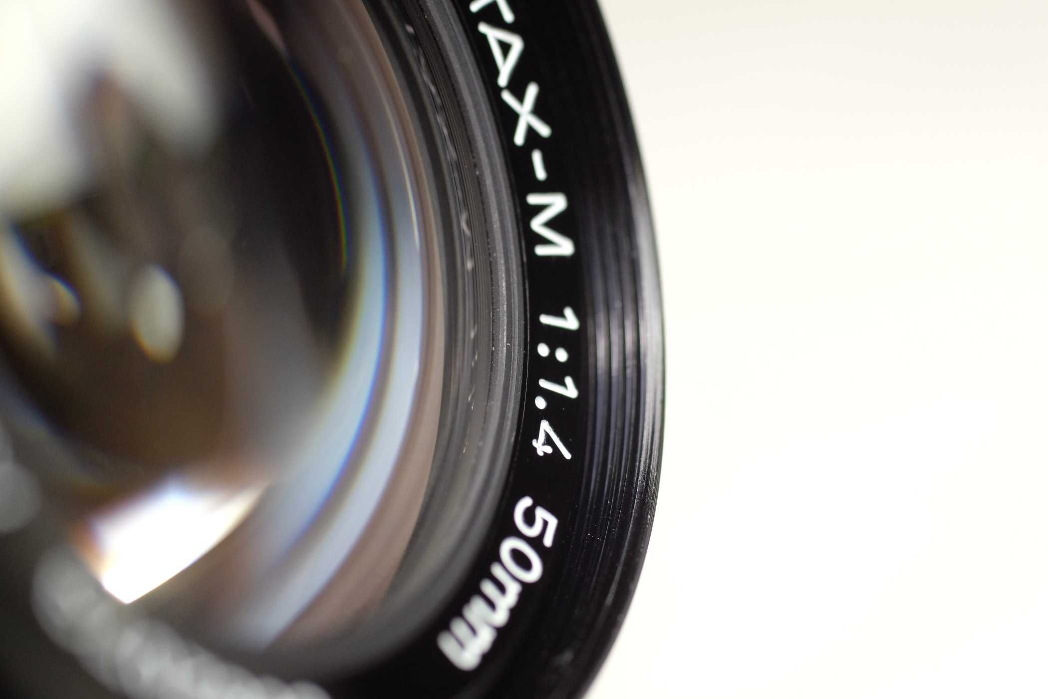 Pentax 50mm 1.4 мануальный, как новый