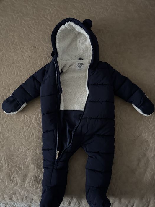 Зимовий комбінезон для хлопчика