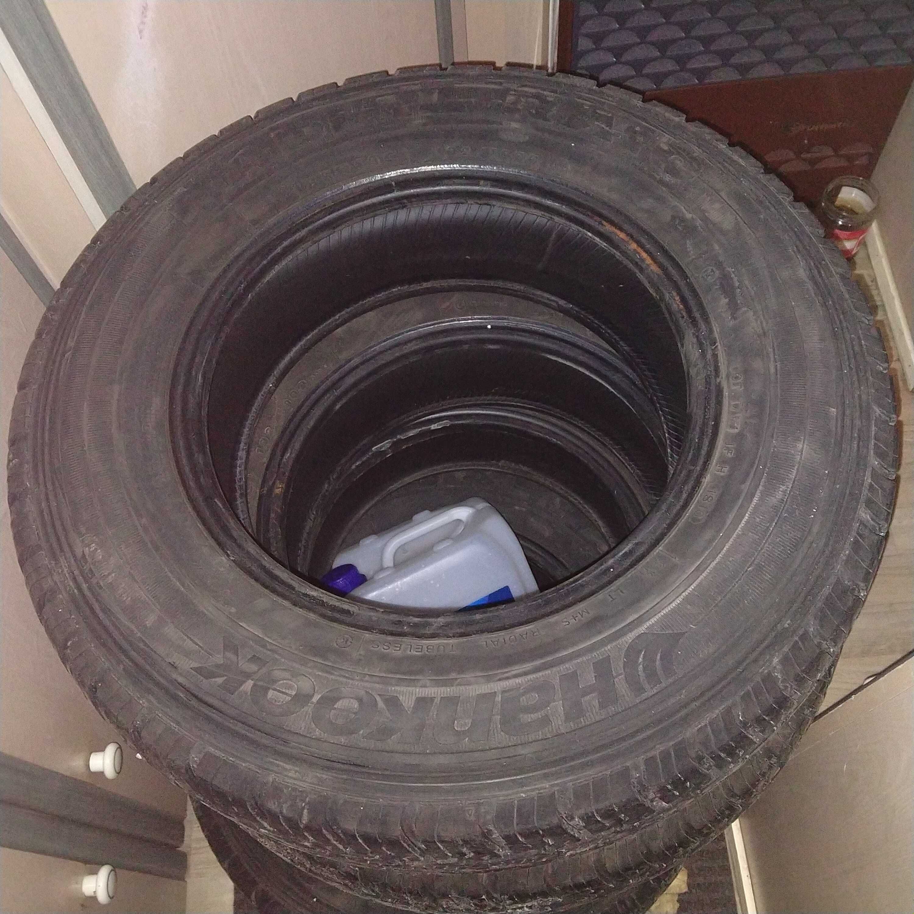 Opony Hankook 185/14C 5szt.